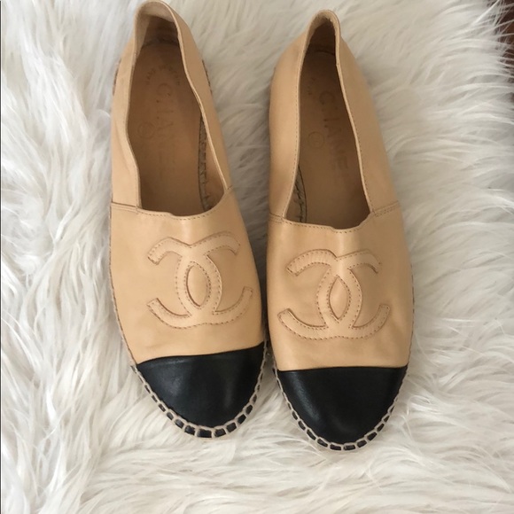 chanel espadrilles sole